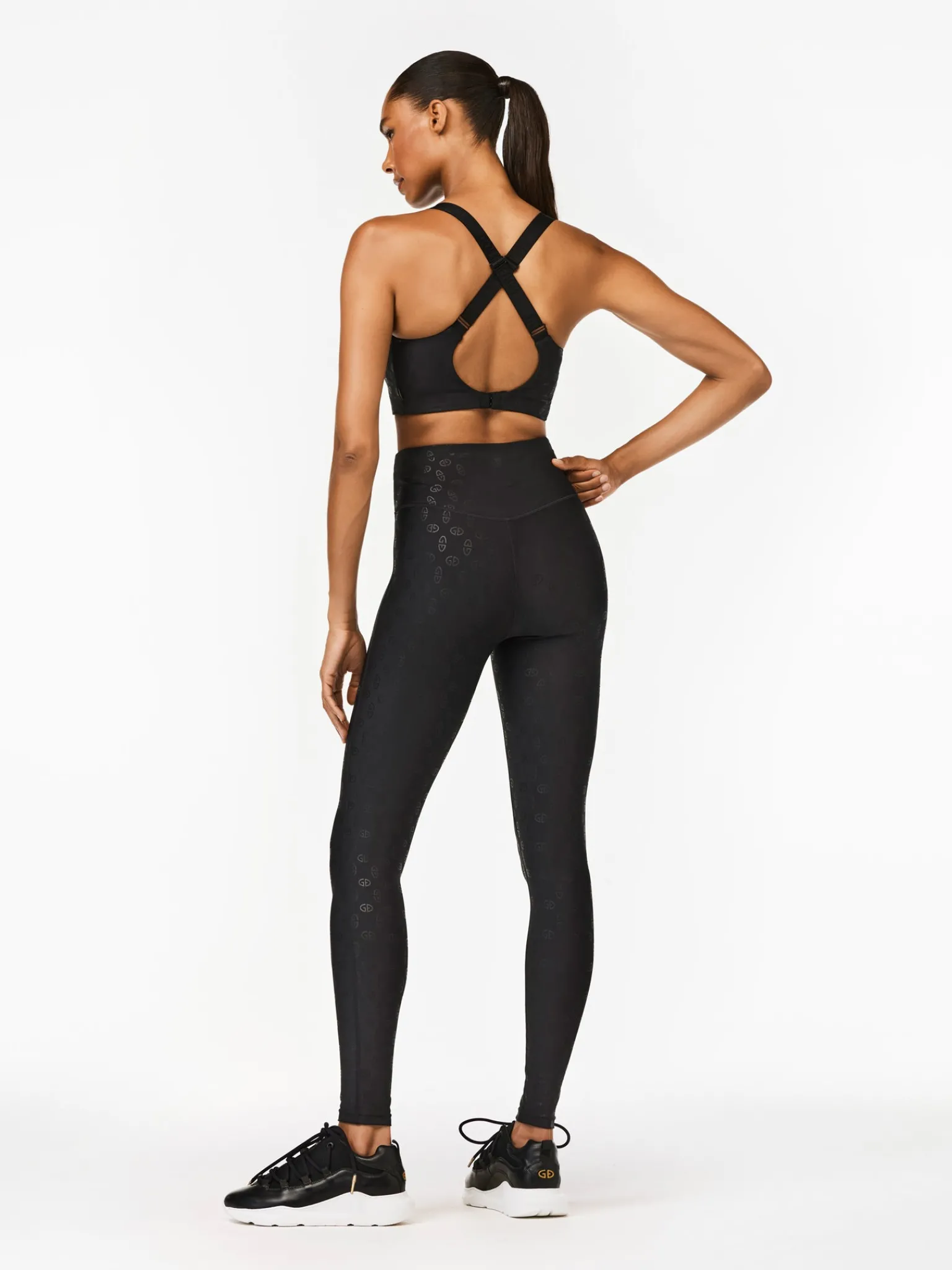 Matching Sets|Leggings-Goldbergh EXERCISE Tight GB logos