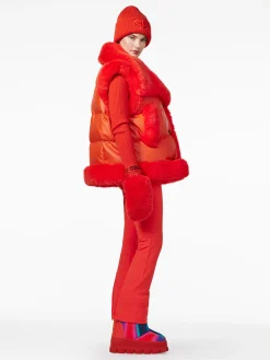 Jackets-Goldbergh FABIENNE Bodywarmer orange