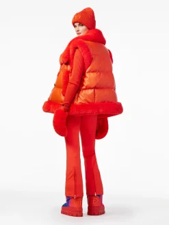 Jackets-Goldbergh FABIENNE Bodywarmer orange