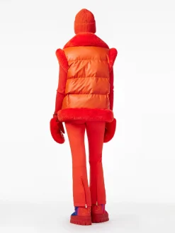 Jackets-Goldbergh FABIENNE Bodywarmer orange