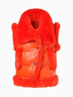 Jackets-Goldbergh FABIENNE Bodywarmer orange