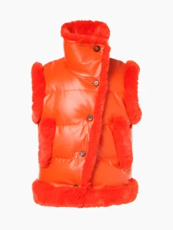Jackets-Goldbergh FABIENNE Bodywarmer orange