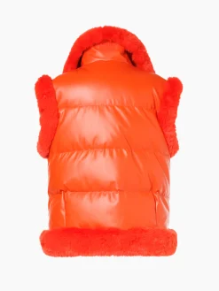 Jackets-Goldbergh FABIENNE Bodywarmer orange