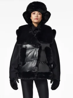 Jackets-Goldbergh FABIENNE Bodywarmer black