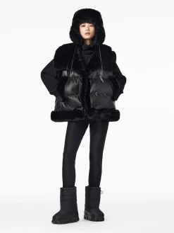 Jackets-Goldbergh FABIENNE Bodywarmer black