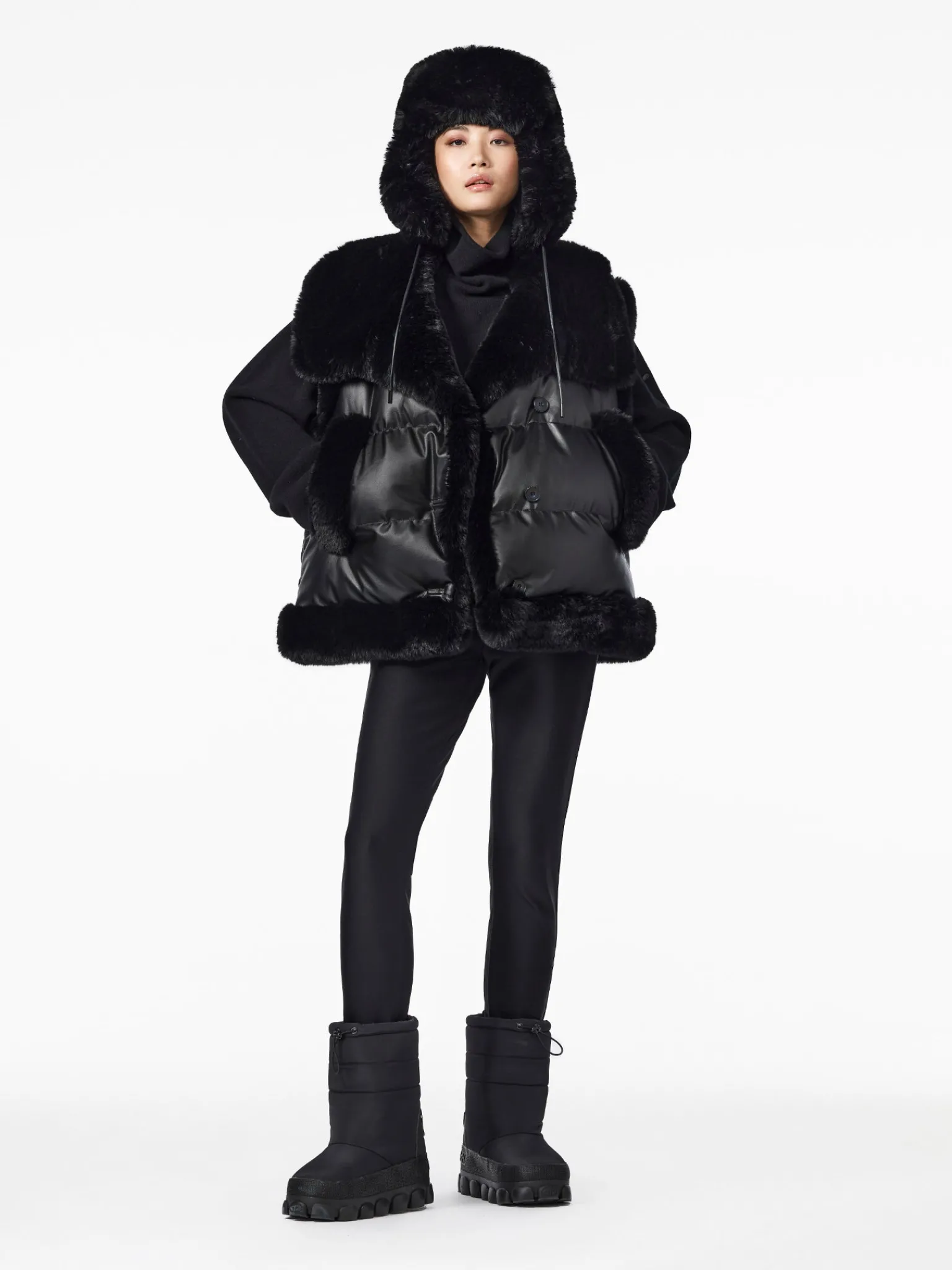 Jackets-Goldbergh FABIENNE Bodywarmer black