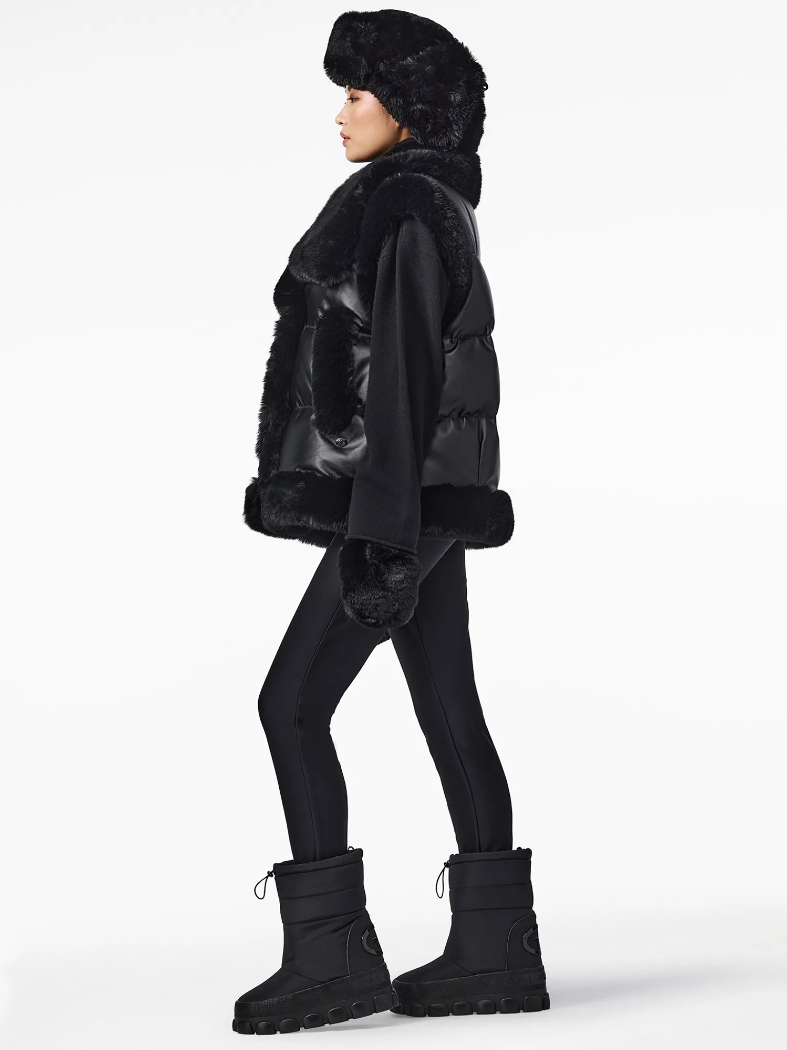 Jackets-Goldbergh FABIENNE Bodywarmer black