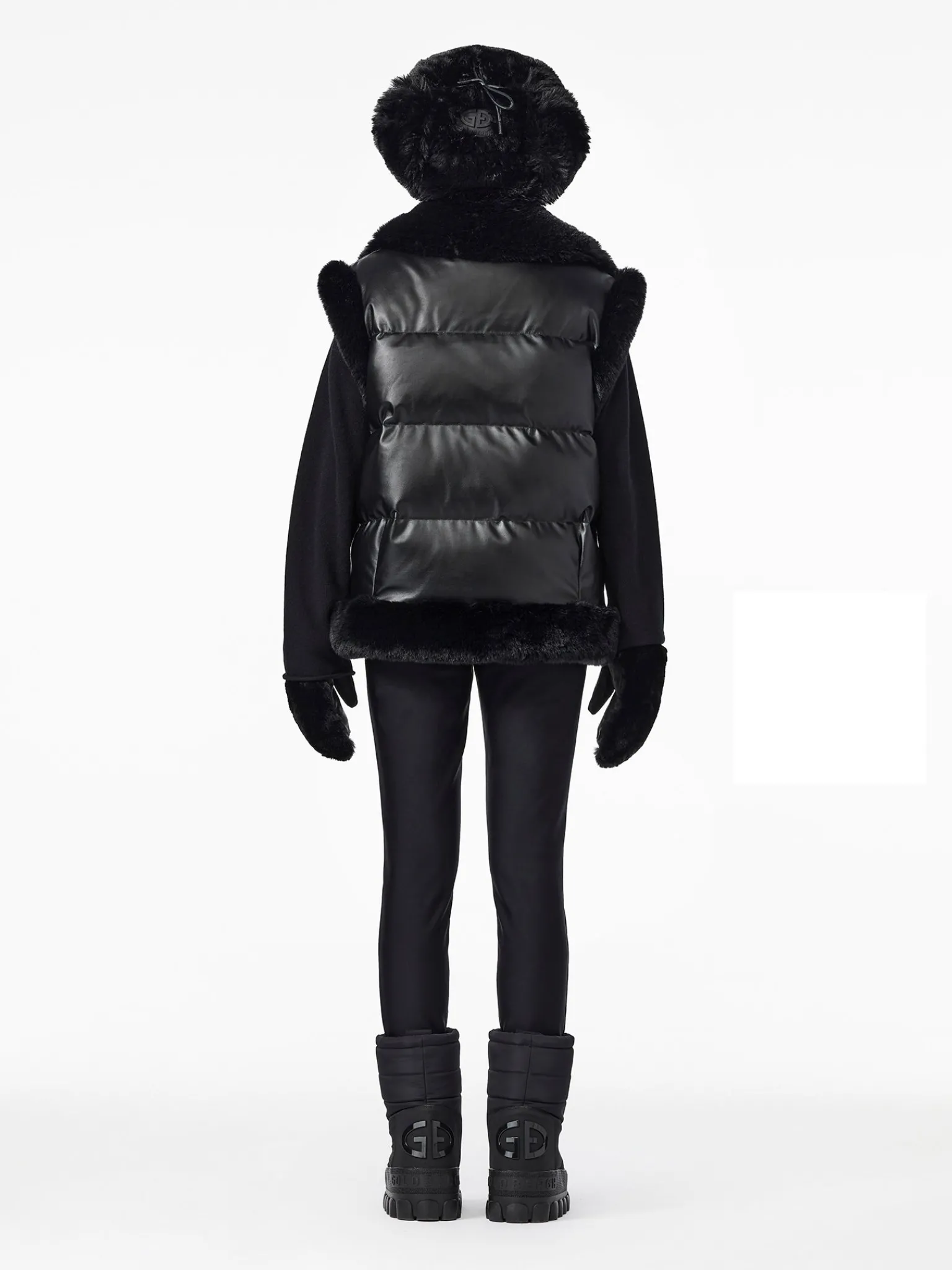 Jackets-Goldbergh FABIENNE Bodywarmer black