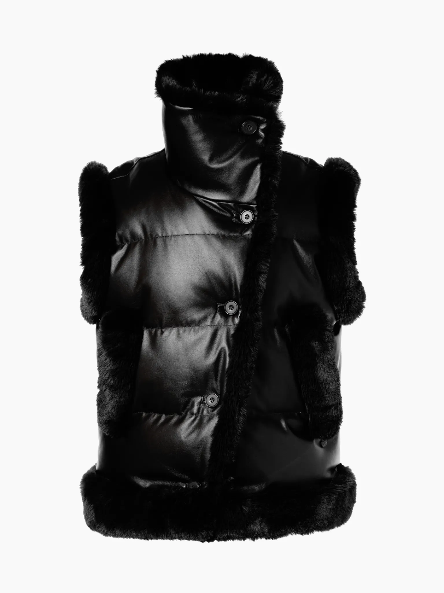 Jackets-Goldbergh FABIENNE Bodywarmer black