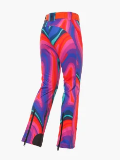 Ski Broeken-Goldbergh FAIRY Ski Pants absinthe rainbow