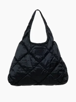 Accessories|Accessories-Goldbergh FAMÉ Shopper black