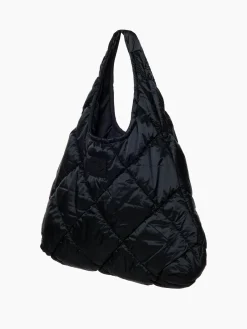 Accessories|Accessories-Goldbergh FAMÉ Shopper black