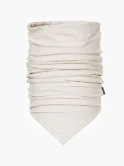 Accessories-Goldbergh FEATURE Neckwarmer champagne