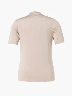 Longsleeves & T-Shirts-Goldbergh FELICITY Short Sleeve Top white sand