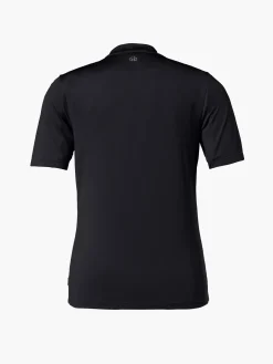 Longsleeves & T-Shirts-Goldbergh FELICITY Short Sleeve Top black