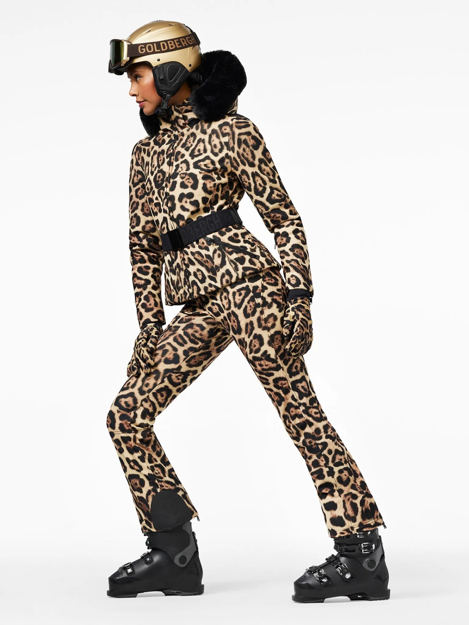 Ski Jassen-Goldbergh FELIS Ski Jacket jaguar