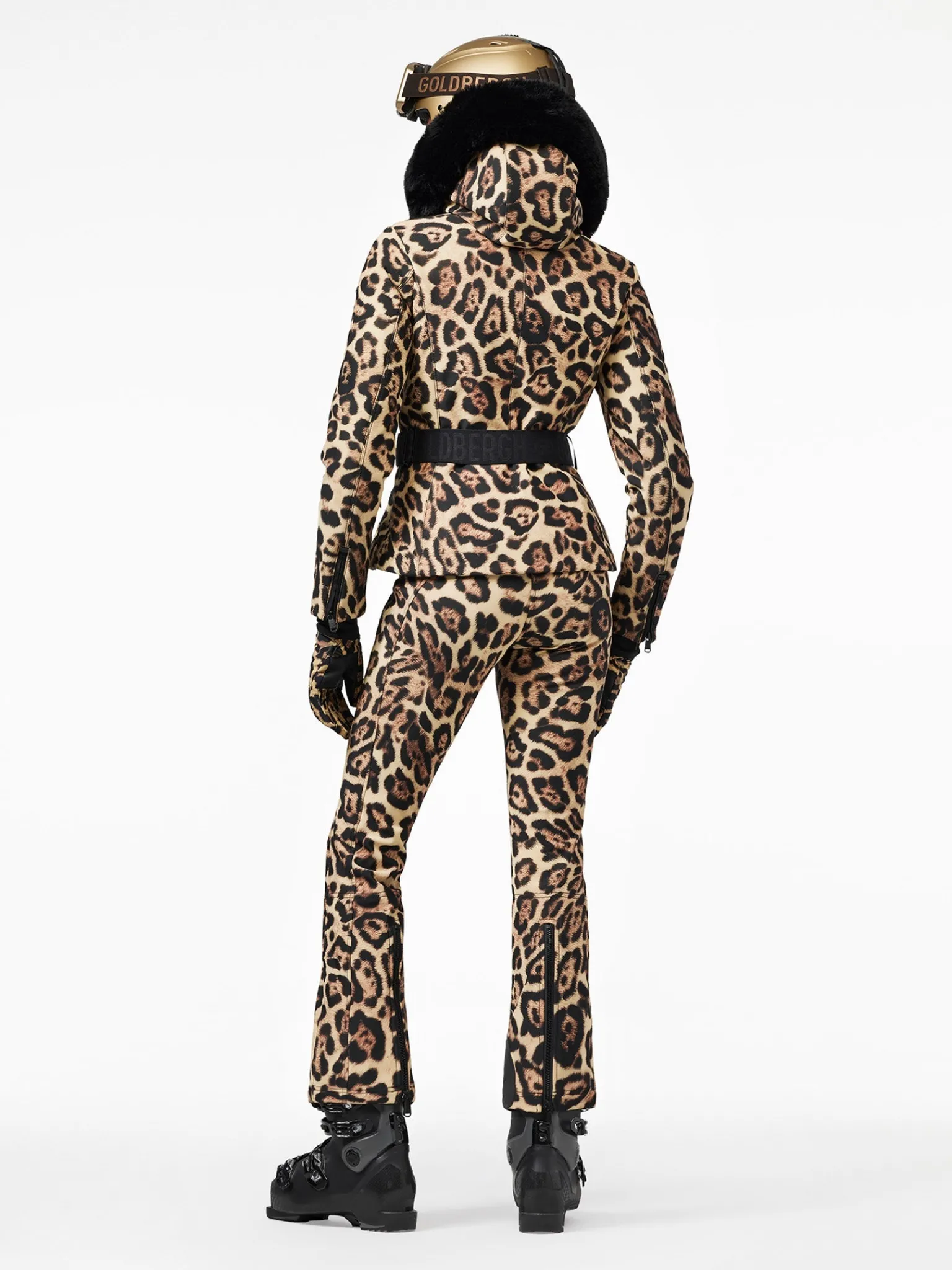 Ski Jassen-Goldbergh FELIS Ski Jacket jaguar