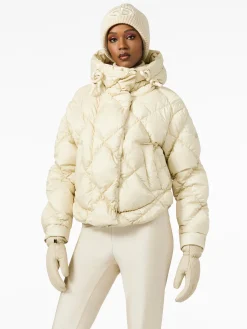 Jackets|Ski Jassen-Goldbergh FIONA Ski Jacket Champagne