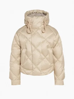 Jackets|Ski Jassen-Goldbergh FIONA Ski Jacket Champagne