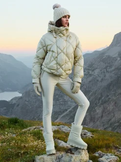 Jackets|Ski Jassen-Goldbergh FIONA Ski Jacket Champagne