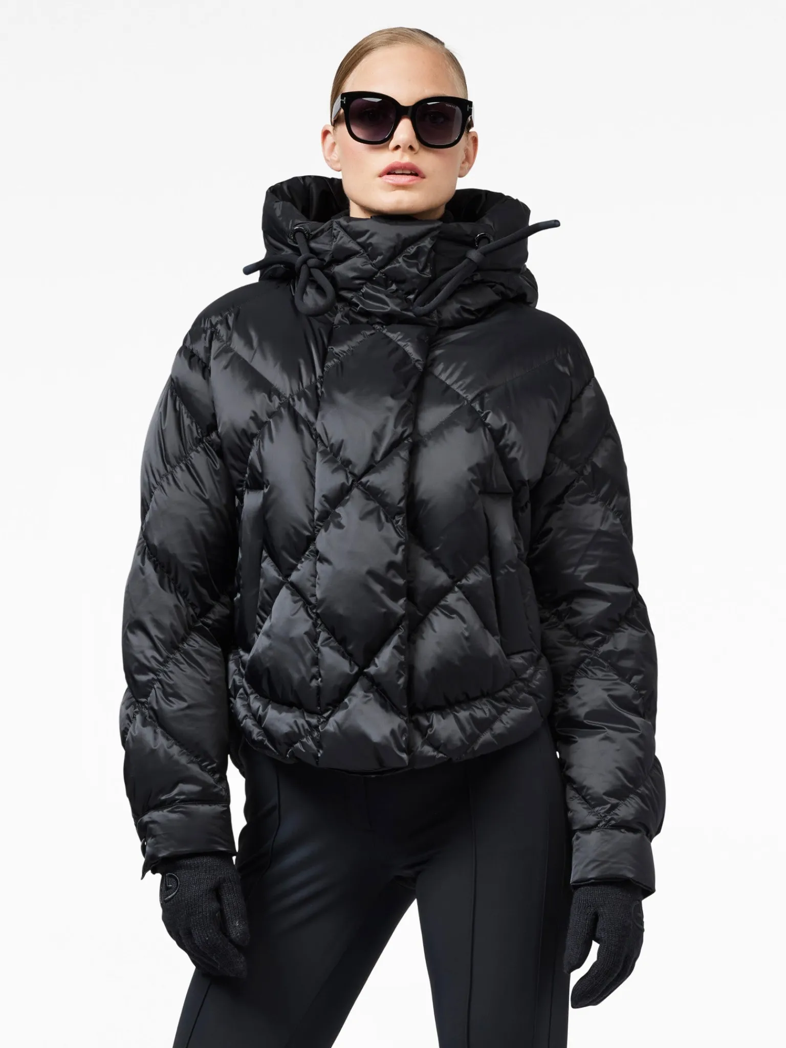 Jackets|Ski Jassen-Goldbergh FIONA Ski Jacket black