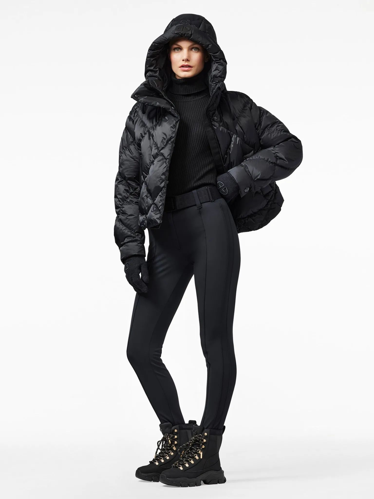 Jackets|Ski Jassen-Goldbergh FIONA Ski Jacket black
