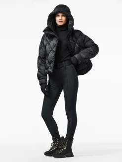 Jackets|Ski Jassen-Goldbergh FIONA Ski Jacket black