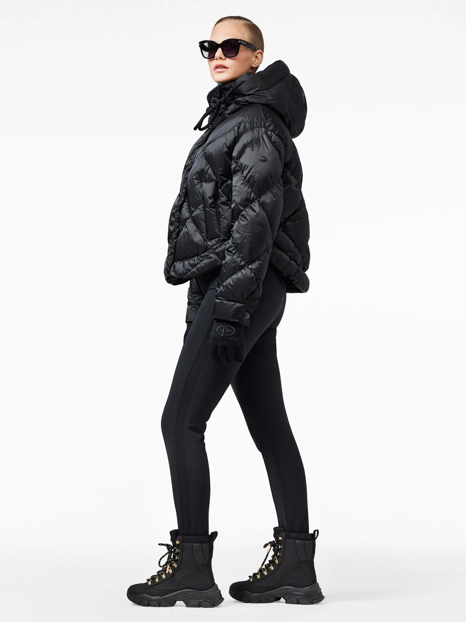 Jackets|Ski Jassen-Goldbergh FIONA Ski Jacket black