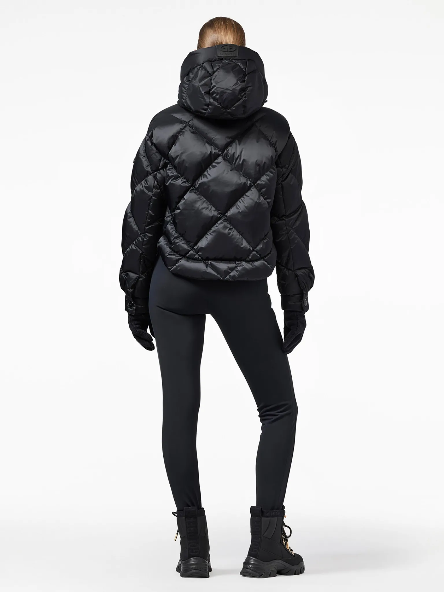 Jackets|Ski Jassen-Goldbergh FIONA Ski Jacket black