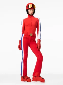 Longsleeves & T-Shirts|Pully'S-Goldbergh FLAG Ski Pully flame