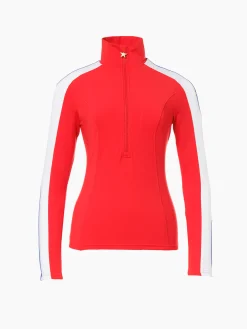 Longsleeves & T-Shirts|Pully'S-Goldbergh FLAG Ski Pully flame