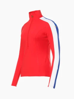 Longsleeves & T-Shirts|Pully'S-Goldbergh FLAG Ski Pully flame