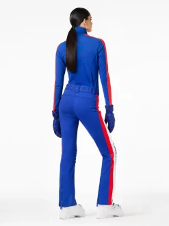 Longsleeves & T-Shirts|Pully'S-Goldbergh FLAG Ski Pully dazzling blue