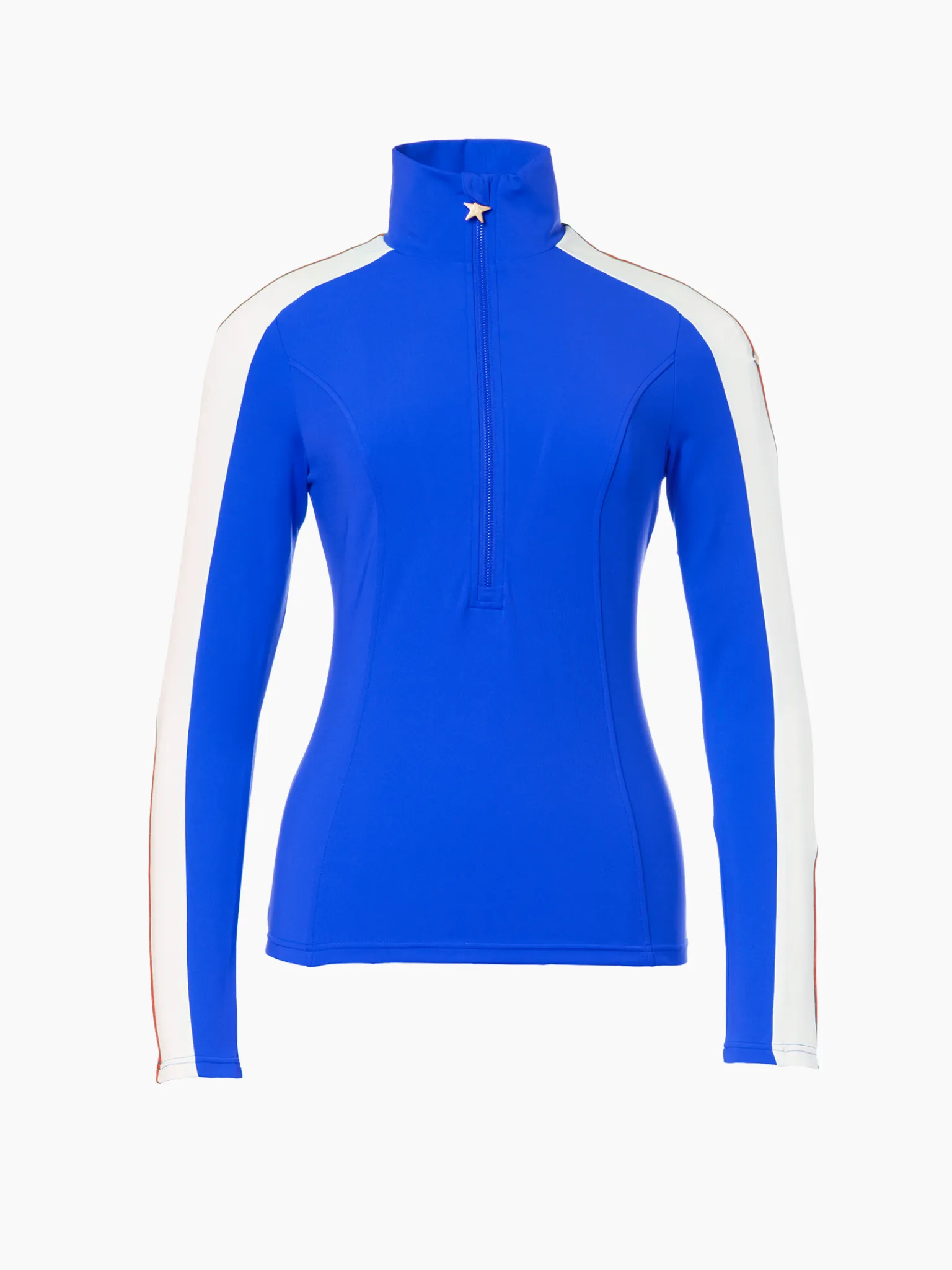 Longsleeves & T-Shirts|Pully'S-Goldbergh FLAG Ski Pully dazzling blue
