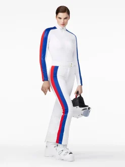 Longsleeves & T-Shirts|Pully'S-Goldbergh FLAG Ski Pully white