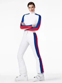 Longsleeves & T-Shirts|Pully'S-Goldbergh FLAG Ski Pully white