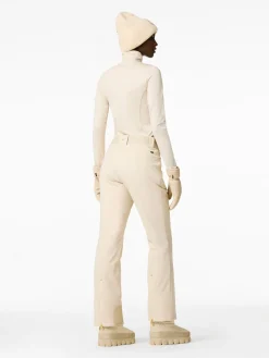 Ski Broeken-Goldbergh FLAIR Ski Pants champagne