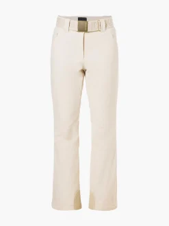 Ski Broeken-Goldbergh FLAIR Ski Pants champagne