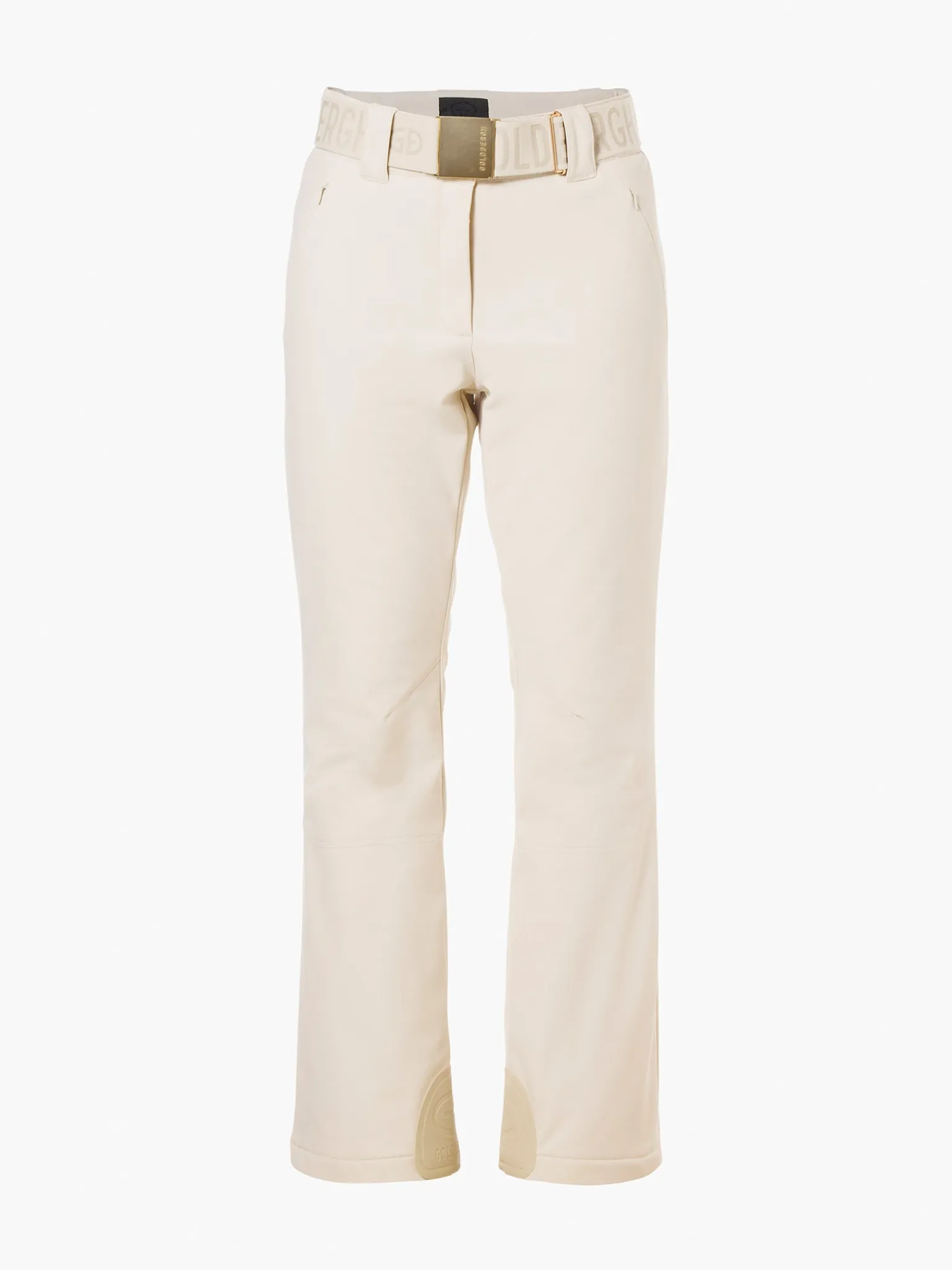 Ski Broeken-Goldbergh FLAIR Ski Pants champagne