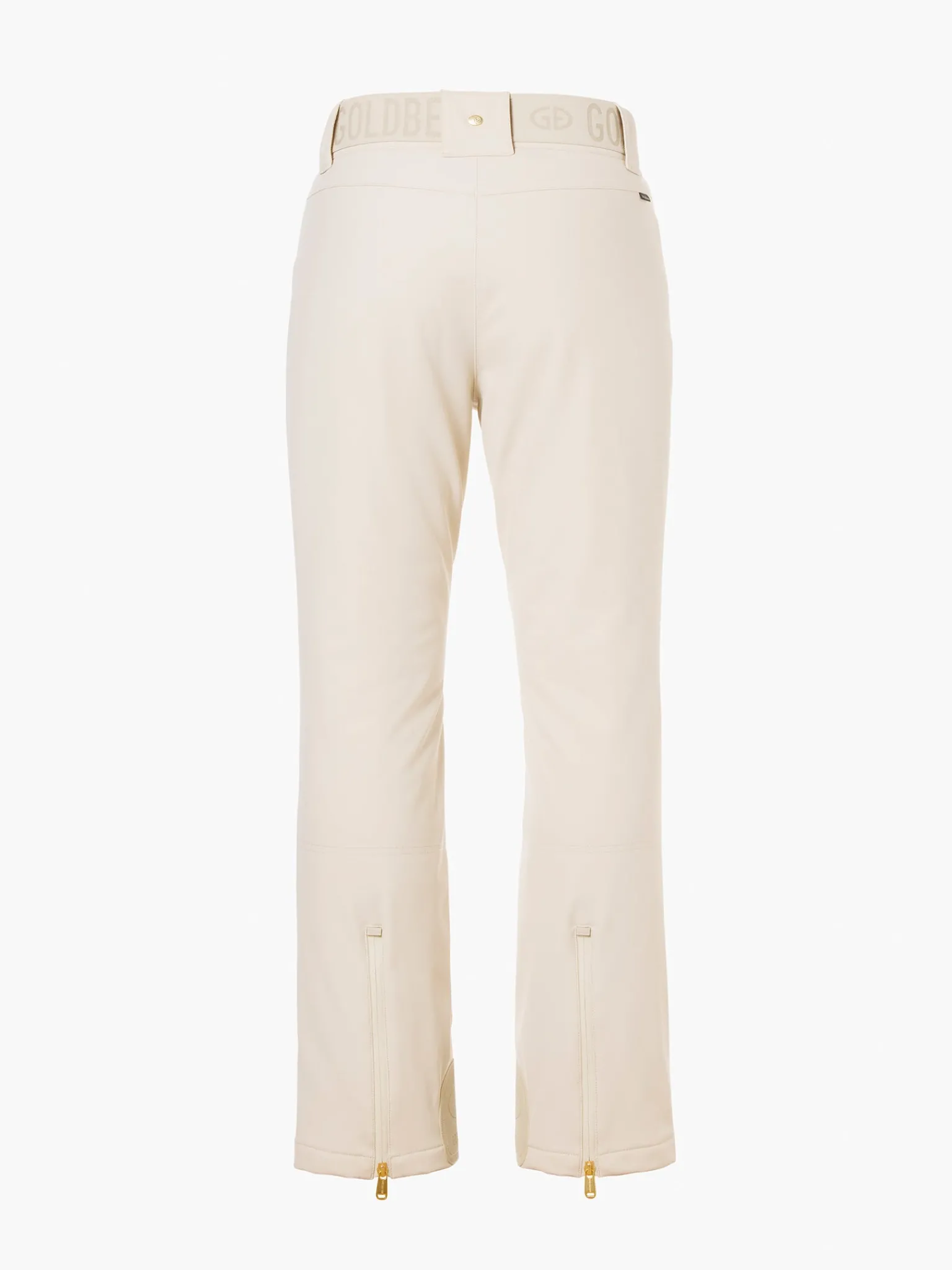 Ski Broeken-Goldbergh FLAIR Ski Pants champagne