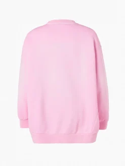 Sweaters & Hoodies-Goldbergh FLAMAZING Sweater miami pink