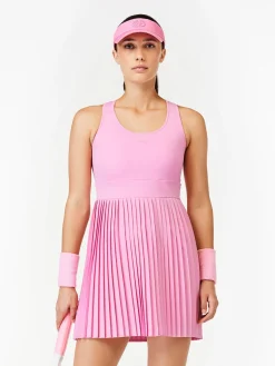 Jurken & Rokjes-Goldbergh FLEX Dress miami pink