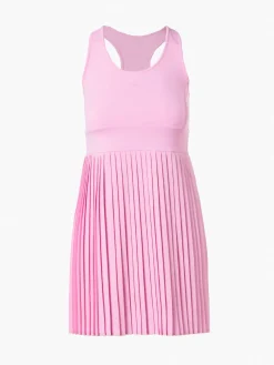 Jurken & Rokjes-Goldbergh FLEX Dress miami pink