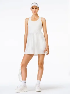 Jurken & Rokjes-Goldbergh FLEX Dress white