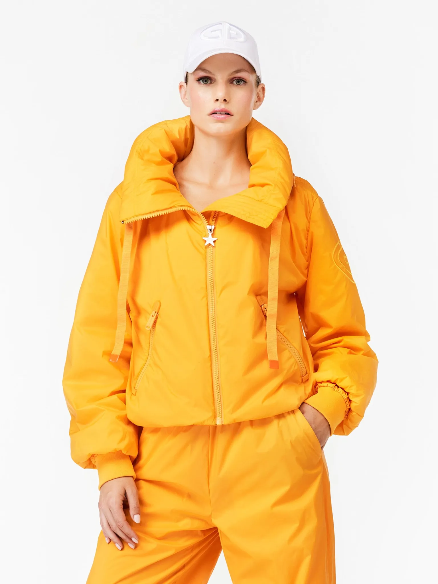 Jassen-Goldbergh FLO Jacket papaya