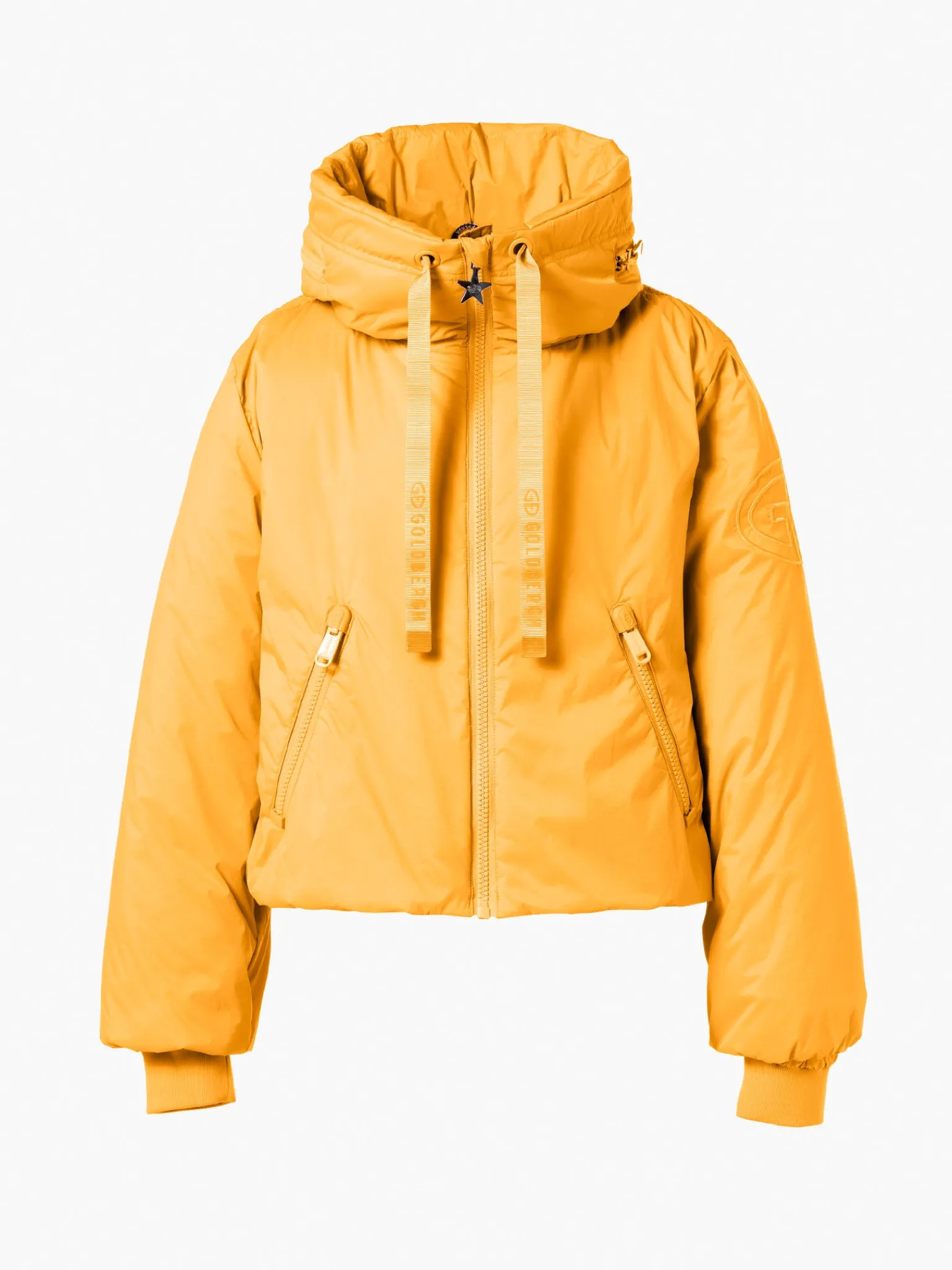 Jassen-Goldbergh FLO Jacket papaya