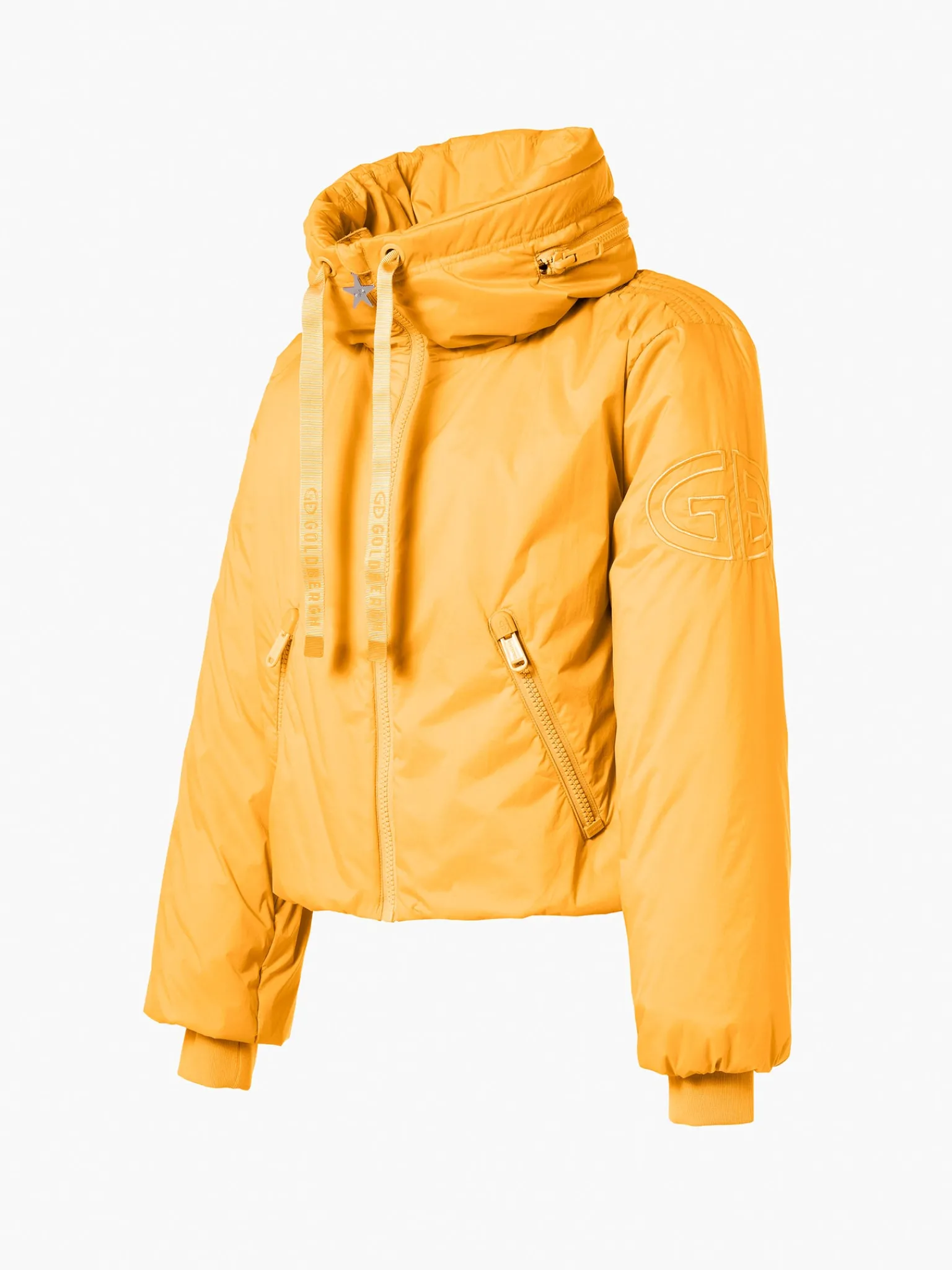Jassen-Goldbergh FLO Jacket papaya