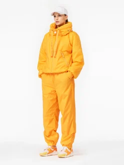 Jassen-Goldbergh FLO Jacket papaya