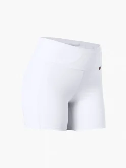 Shorts-Goldbergh FLORISH Short white