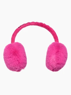 Accessories|Hats & Beanies-Goldbergh FLUFFY Ear Warmers passion pink